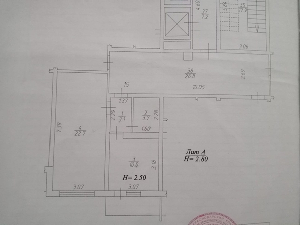 
   Продам 1-комнатную, 40 м², Маршала Жукова ул, к 1

. Фото 11.