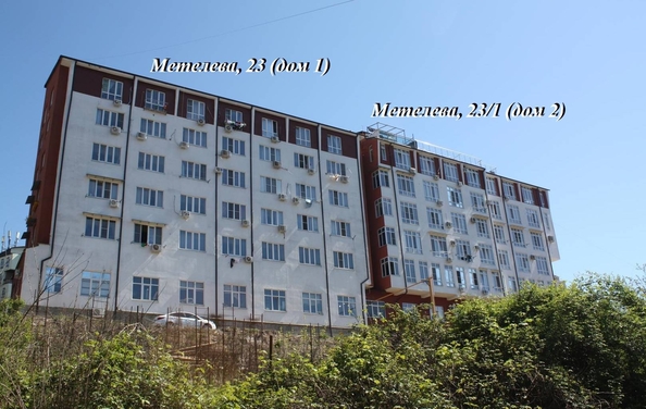 
   Продам 2-комнатную, 53.4 м², Метелёва ул, 23/1

. Фото 2.