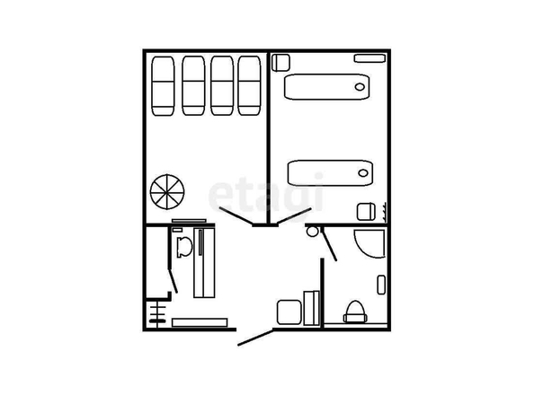 
   Продам офис, 43 м², Уральская ул, 75к.1

. Фото 19.