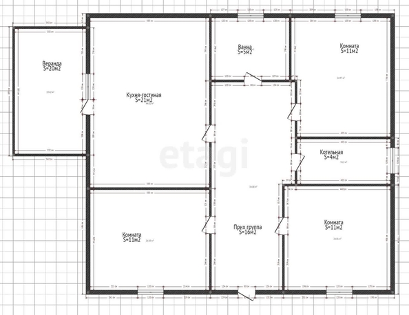 
   Продам дом, 82 м², Краснодар

. Фото 20.