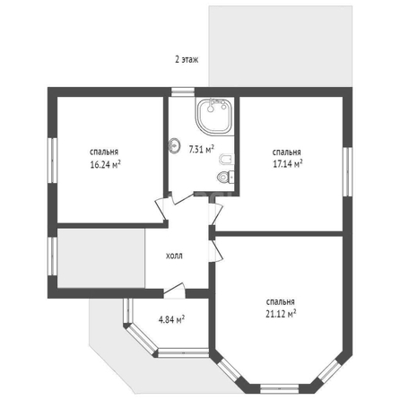 
   Продам дом, 165 м², Краснодар

. Фото 1.