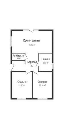 
   Продам дом, 65 м², Краснодар

. Фото 1.