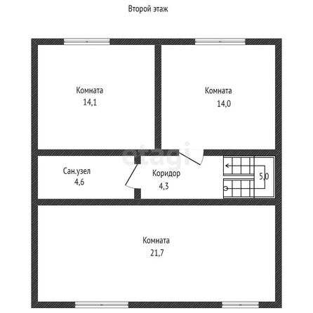 
   Продам дом, 153.7 м², Краснодар

. Фото 10.