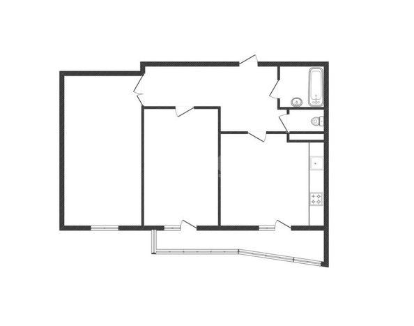 
   Продам 3-комнатную, 73.1 м², Криничная ул, 128

. Фото 1.