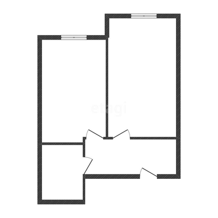 
   Продам 1-комнатную, 43 м², Криничная ул, 128

. Фото 1.