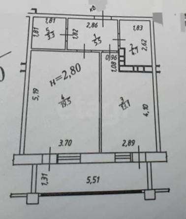 
   Продам 1-комнатную, 46.1 м², Кожевенная ул, 22

. Фото 22.