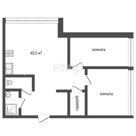 
   Продам 2-комнатную, 89 м², Ярославская ул, 113/1

. Фото 1.