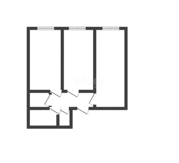 
   Продам 2-комнатную, 91.2 м², Ярославская ул, 113/1

. Фото 1.