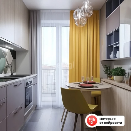 
   Продам 1-комнатную, 35 м², Заполярная ул, 39/10

. Фото 2.