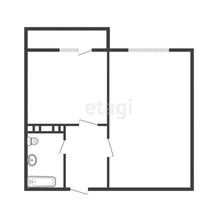 
   Продам 1-комнатную, 37.8 м², Черкасская ул, 62/1

. Фото 10.