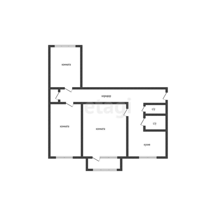 
   Продам 3-комнатную, 55.2 м², Бургасская ул, 37

. Фото 13.