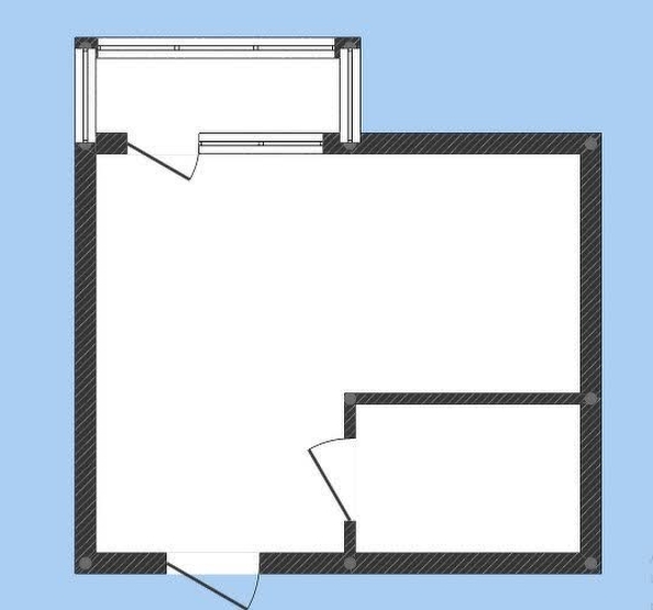 
   Продам студию, 27.5 м², Карпатская ул, 5

. Фото 1.