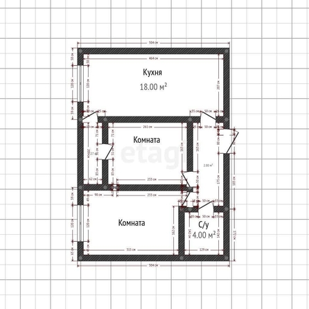 
   Продам 2-комнатную, 52.8 м², Западный Обход ул, 39/2

. Фото 7.