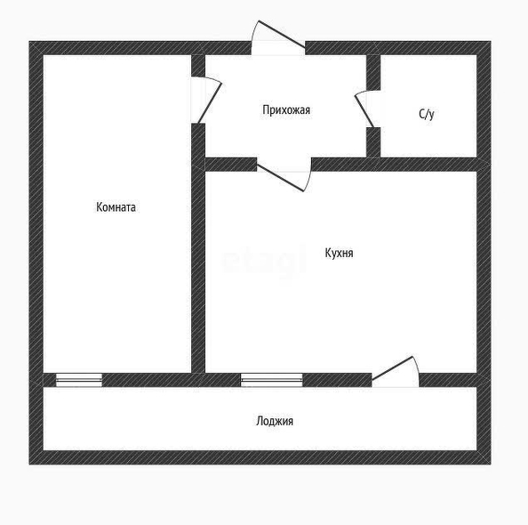 
   Продам 1-комнатную, 35.7 м², Конгрессная ул, 27

. Фото 1.