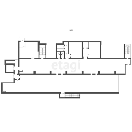 
   Сдам помещение свободного назначения, 700 м², Ставропольская ул, 184

. Фото 12.