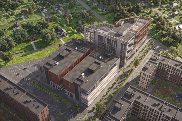 
  Продается 1-комн. квартира 43.69 м², в ЖК Зеленая территория, литера 1.3. Фото 33.