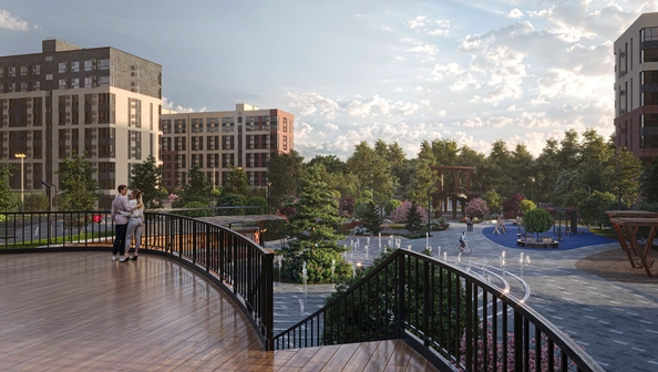 
  Продается 2-комн. квартира 64.58 м², в ЖК Зеленая территория, литера 1.3. Фото 29.