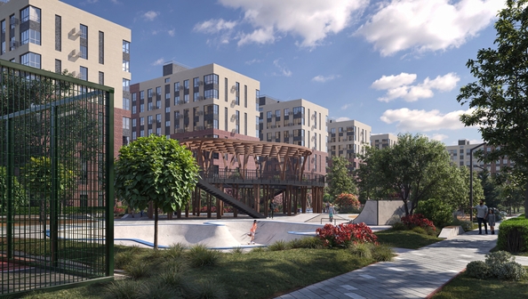 
  Продается 2-комн. квартира 64.58 м², в ЖК Зеленая территория, литера 1.3. Фото 31.