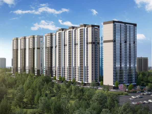 
   Продам 2-комнатную, 65.25 м², Автолюбителей ул, 1/Г  к2

. Фото 1.