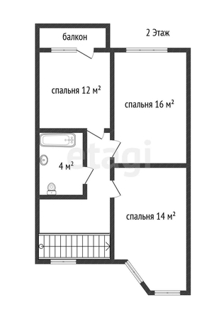 
   Продам таунхаус, 100.6 м², Краснодар

. Фото 17.