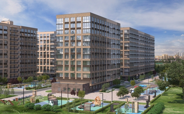 
  Продается 2-комн. квартира 66.7 м², в ЖК Небо, литера 3. Фото 36.