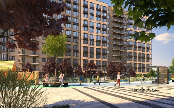 
  Продается студия, 29.9 м², ЖК Небо, литера 5
. Фото 17.