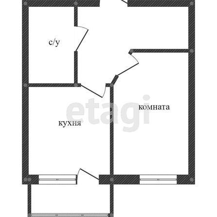 
   Продам 1-комнатную, 44 м², Западный Обход ул, 2

. Фото 6.