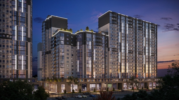 
   Продам 1-комнатную, 40.36 м², Режиссёр, литера 3

. Фото 31.