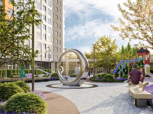 
  Продается 3-комн. квартира, 75.4 м², ЖК Клубный квартал «Друзья», лит 2
. Фото 21.