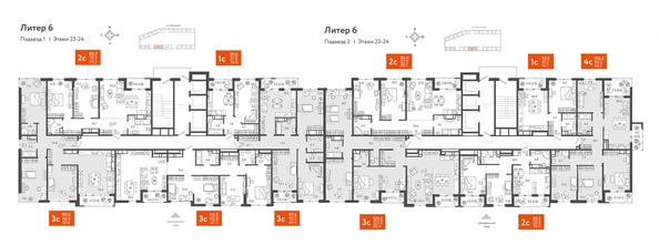 
   Продам 3-комнатную, 112.95 м², Колхозная ул, 5/2 к3

. Фото 1.