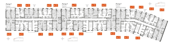 
   Продам 3-комнатную, 85.5 м², Колхозная ул, 5/2 к1

. Фото 1.