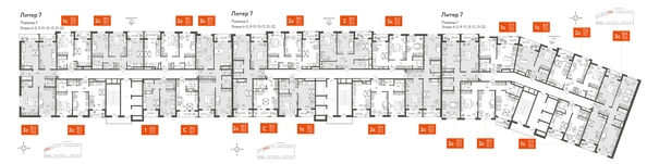 
   Продам 2-комнатную, 68.45 м², Колхозная ул, 5/2 к1

. Фото 1.