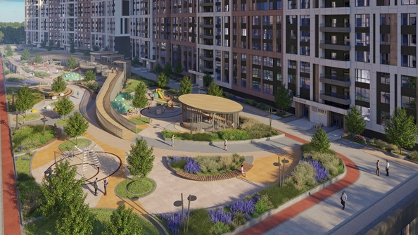
  Продается 2-комн. квартира, 80.3 м², ЖК Все Свои VIP, литера 7
. Фото 9.