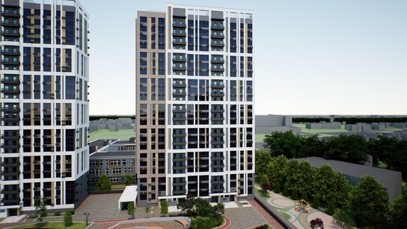 
  Продается 2-комн. квартира, 61.5 м², ЖК Все Свои VIP, литера 8
. Фото 4.