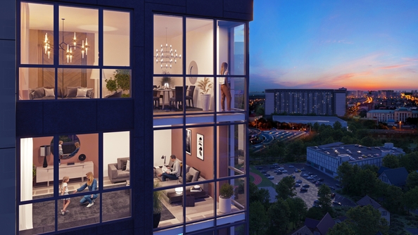 
  Продается 2-комн. квартира, 61.5 м², ЖК Все Свои VIP, литера 8
. Фото 14.