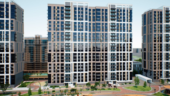 
  Продается 2-комн. квартира, 66.65 м², ЖК Все Свои VIP, литера 6
. Фото 1.