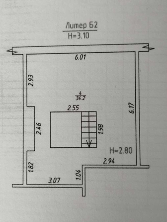 
   Продам 2-комнатную, 78 м², Виноградная ул, 111Б

. Фото 18.