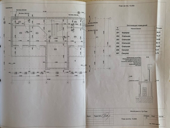 
   Продам дом, 260 м², Супсех

. Фото 5.