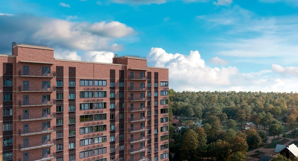 
   Продам 1-комнатную, 32.95 м², Смородина, литера 12

. Фото 13.
