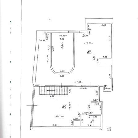 
   Продам 5-комнатную, 430 м², Крепостная ул, 51к2

. Фото 14.