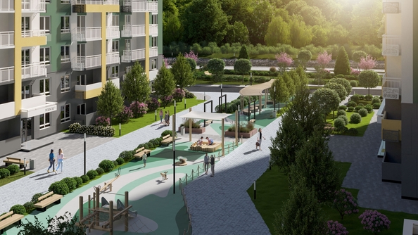 
  Продается 1-комн. квартира, 36.5 м², ЖК Флора, 3 этап литера 4
. Фото 5.