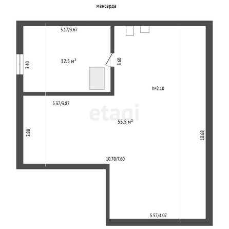 
   Продам 3-комнатную, 144 м², Красная ул, 74

. Фото 14.