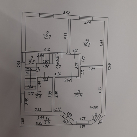 
   Продам дом, 154 м², Цибанобалка

. Фото 5.