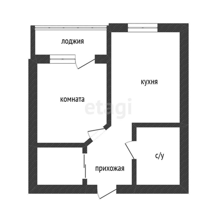 
   Продам 1-комнатную, 34.2 м², Петра Метальникова ул, 38

. Фото 20.