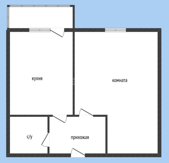 
   Продам студию, 23.5 м², Душистая ул, 60/1

. Фото 1.