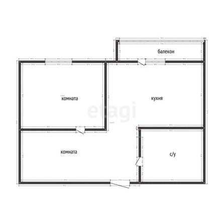 
   Продам 2-комнатную, 34 м², Евгении Жигуленко ул, 13/2

. Фото 10.