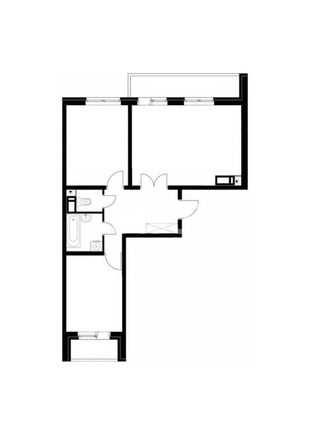 
   Продам 2-комнатную, 53.3 м², Героя Ростовского ул, 8/6

. Фото 1.