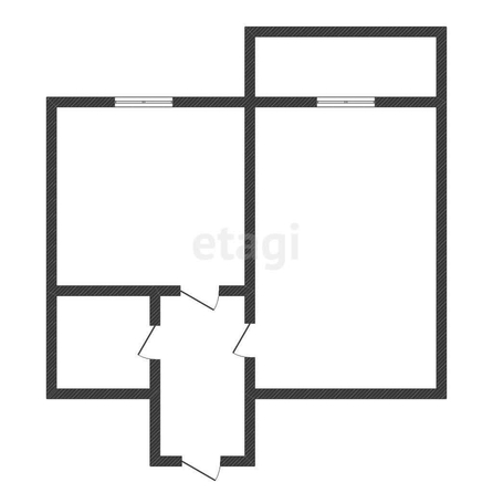 
   Продам 1-комнатную, 36 м², краеведа Соловьёва В.А. ул, 2/2

. Фото 15.