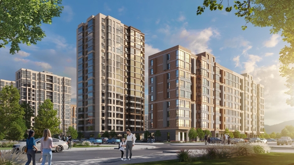 
   Продам 2-комнатную, 64.26 м², Александра Гикало ул, 11

. Фото 4.