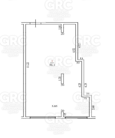 
  Продается 2-комн. квартира, 56 м², Ленина ул, д. 286к2
. Фото 10.
